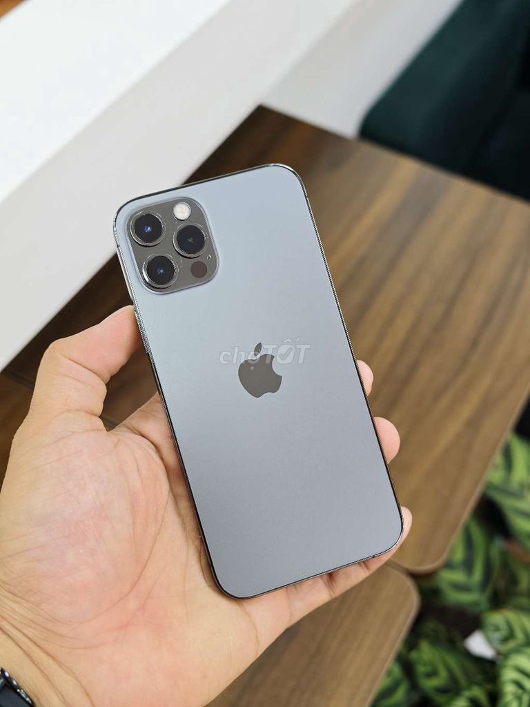 🍎IPHONE 12PRO 256GB ĐEN HÌNH THỨC 98% P100👇. Mua bán Điện thoại tại Quận Hải An Hải Phòng được đăng bởi 98 Ngô Gia Tự Hoàng Dũng Mobile Ngã 3 Văn Cao hình 1