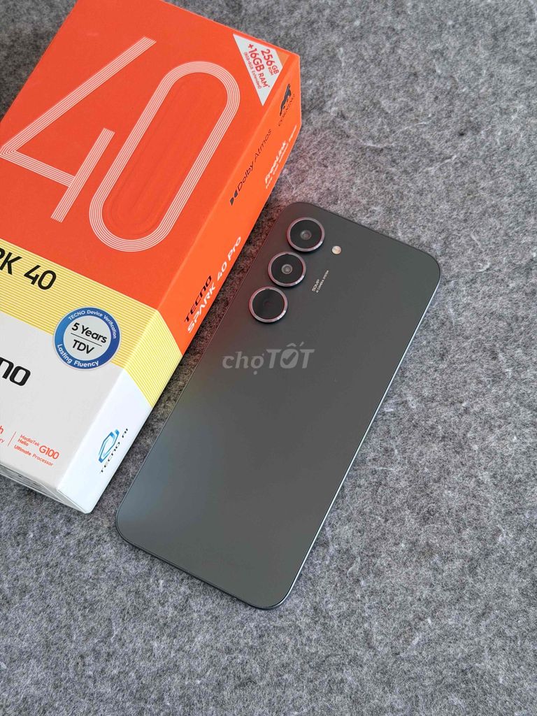 Tecno Spark 40 Pro 8/256GB Fullbox 99%. Mua bán Điện thoại tại Quận Ninh Kiều Cần Thơ được đăng bởi Nguyên Mobile 65 hình 1