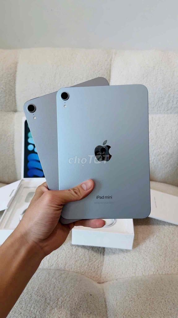 Apple iPad mini 7 Xanh blue. Mua bán Máy tính bảng tại Thành phố Vĩnh Long Vĩnh Long được đăng bởi Nam hình 1