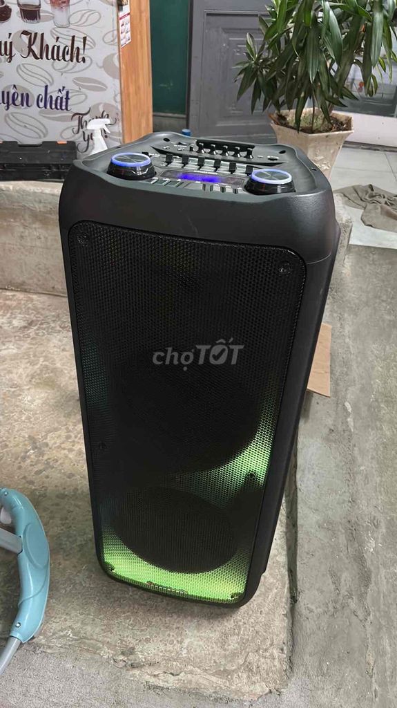 Loa karaoke Boston Acoustics Đen Kèm 1 mic. Mua bán Tivi, Âm thanh tại Quận Liên Chiểu Đà Nẵng được đăng bởi Đức Lê hình 1