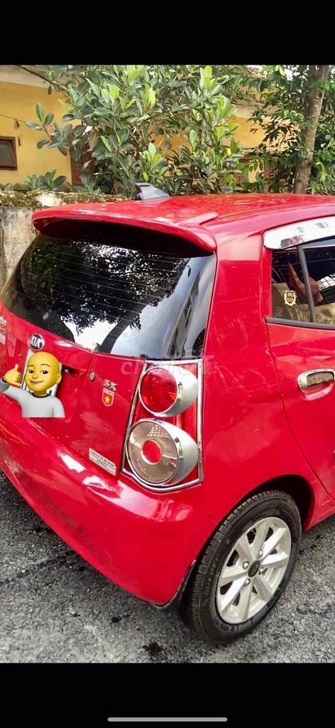 Kia Morning 2008 Đỏ 32.000 km. Mua bán Ô tô tại Thành phố Hòa Bình Hòa Bình được đăng bởi Ha Hải Hoàn hình 5