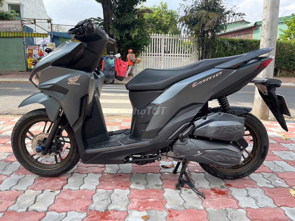 Honda Vario 125 Xám 2023 - ODO 12K - Hỗ Trợ Nợ Xấu. Mua bán Xe máy tại Thành phố Thủ Đức Tp Hồ Chí Minh được đăng bởi Cửa Hàng Xe Máy Sang Cường hình 12