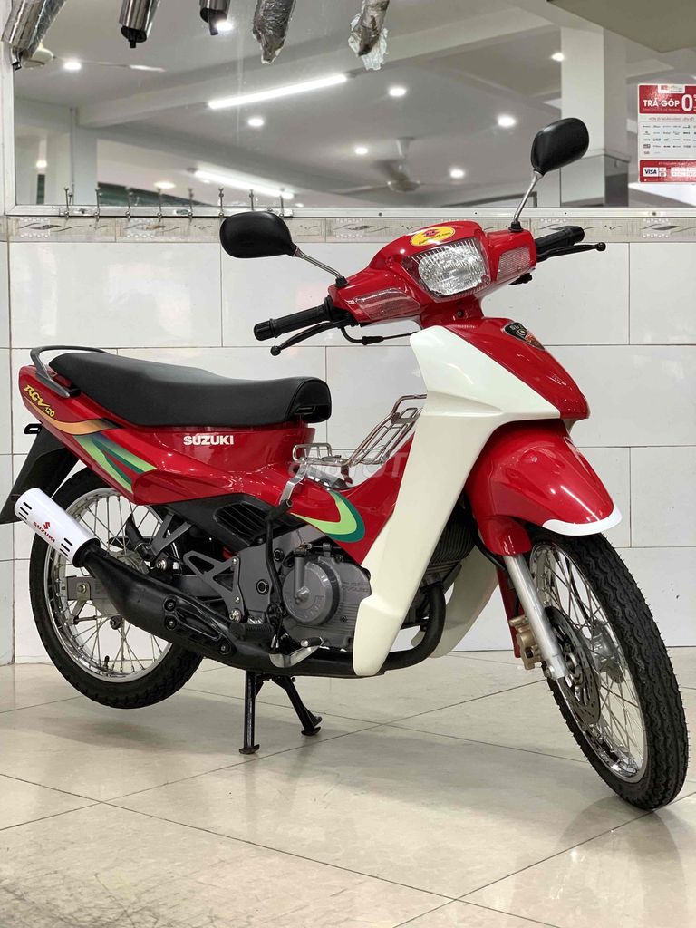 Xipo120 RGV 2002 Malaysia HảiQuan nhập khẩu. Mua bán Xe máy tại Quận Phú Nhuận Tp Hồ Chí Minh được đăng bởi Cungsport hình 1
