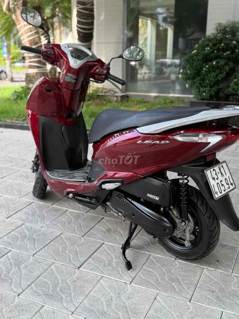 Honda Lead 2018 красный, вьетнамская сборка