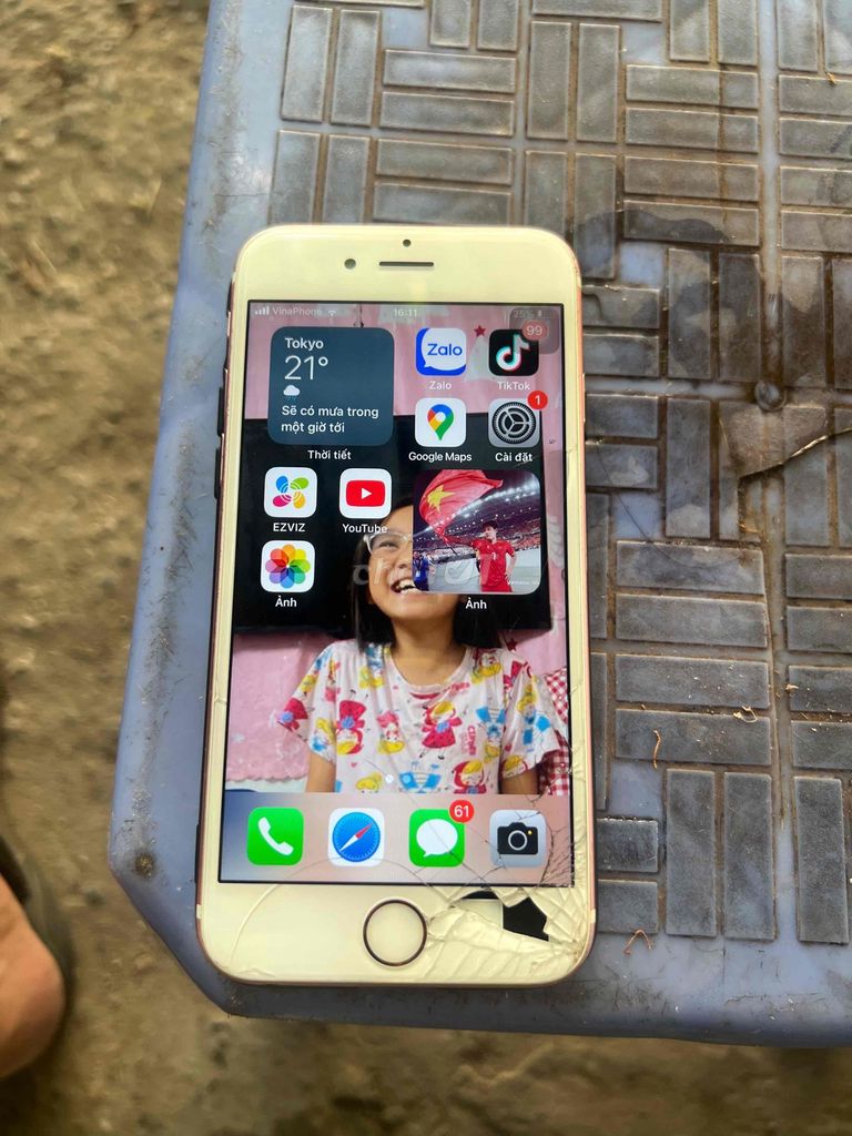 Apple iPhone 6s 64GB Hồng Đã dùng. Mua bán Điện thoại tại Quận Bắc Từ Liêm Hà Nội được đăng bởi Duy Thường hình 1