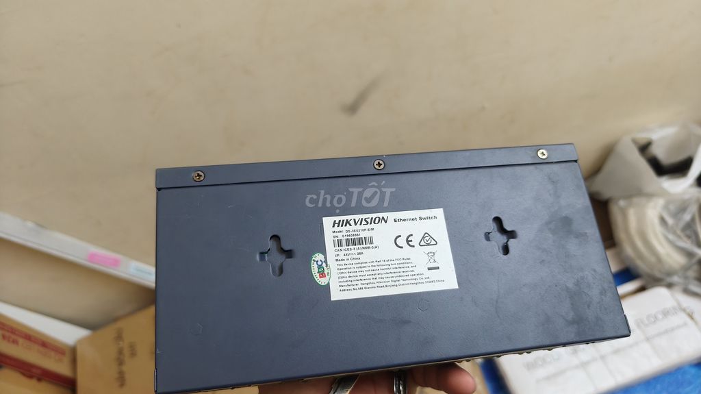 Switch POE Hikvision DS-3E0310P-E/M. Mua bán Phụ kiện (Màn hình, Chuột...) tại Thành phố Phan Rang-Tháp Chàm Ninh Thuận được đăng bởi nguyen phi hao hình 1