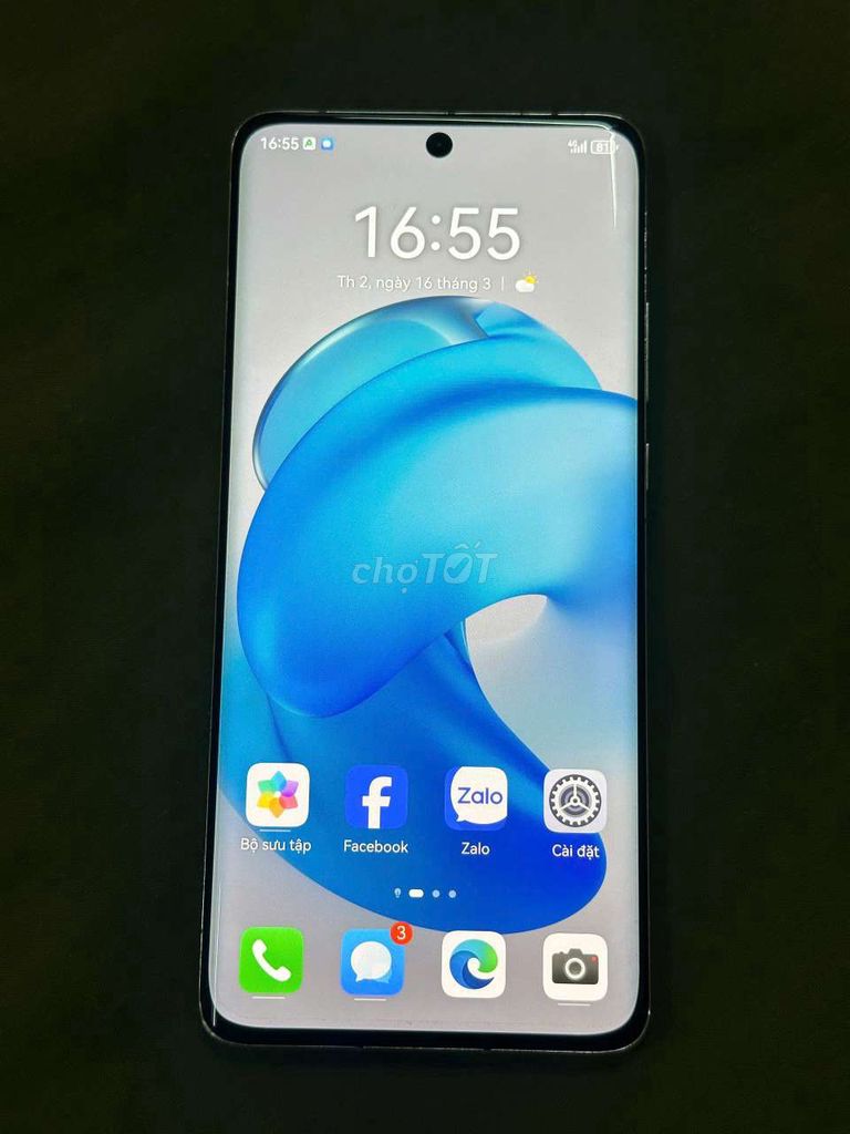 Huawei P50 Pro 256GB màu đồng gl. Mua bán Điện thoại tại Quận Gò Vấp Tp Hồ Chí Minh được đăng bởi kiettruong hình 1