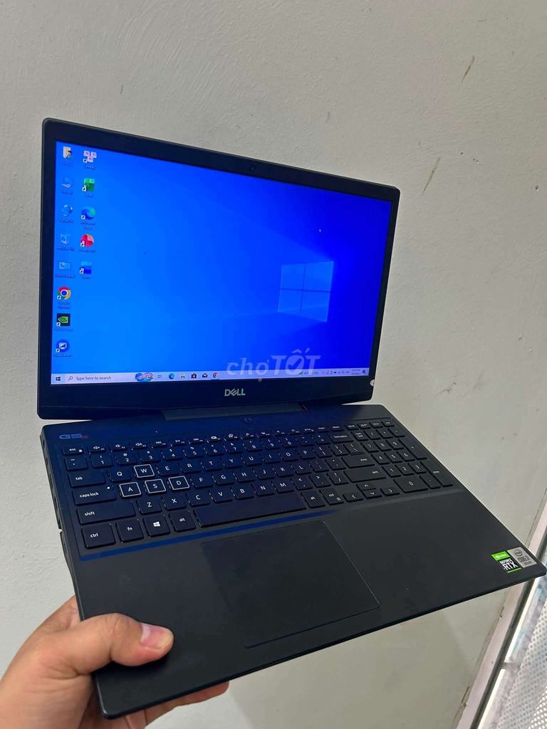 Dell G5 5500 i5-10300H 16GB/512GB GTX 1660Ti 144Hz. Mua bán Laptop tại Quận Tây Hồ Hà Nội được đăng bởi Đặng Cao Sơn hình 1