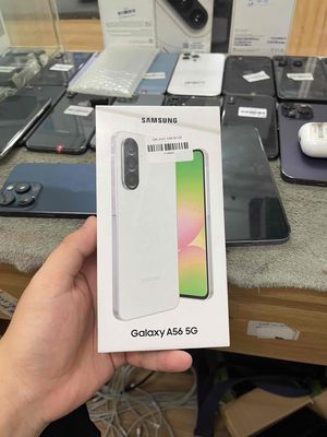 Samsung Galaxy A56 5G 128GB Trắng Mới. Mua bán Điện thoại tại Quận Đống Đa Hà Nội được đăng bởi HaNoiMobile HT 