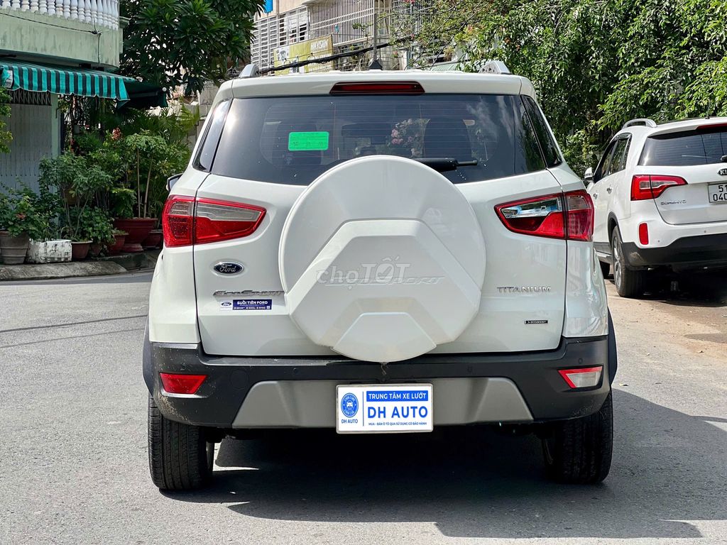 Ford EcoSport Titanium 1.0L AT 2019 - 63000 km. Mua bán Ô tô tại Quận 8 Tp Hồ Chí Minh được đăng bởi Ngô minh Nam hình 19