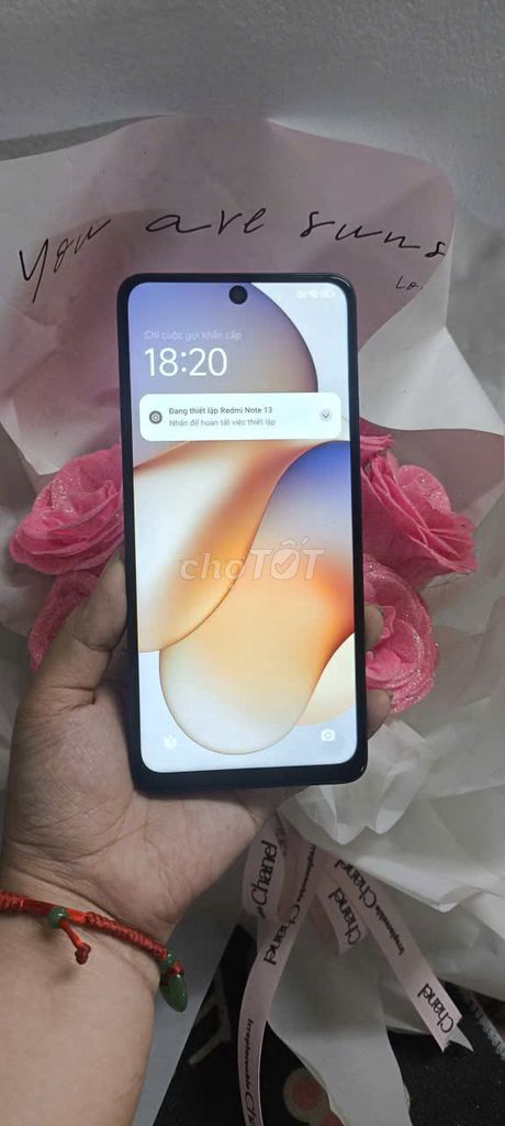 Xiaomi Redmi Note 13 8GB/128GB Đen. Mua bán Điện thoại tại Quận 5 Tp Hồ Chí Minh được đăng bởi Hội Đồ Điện Tử hình 1