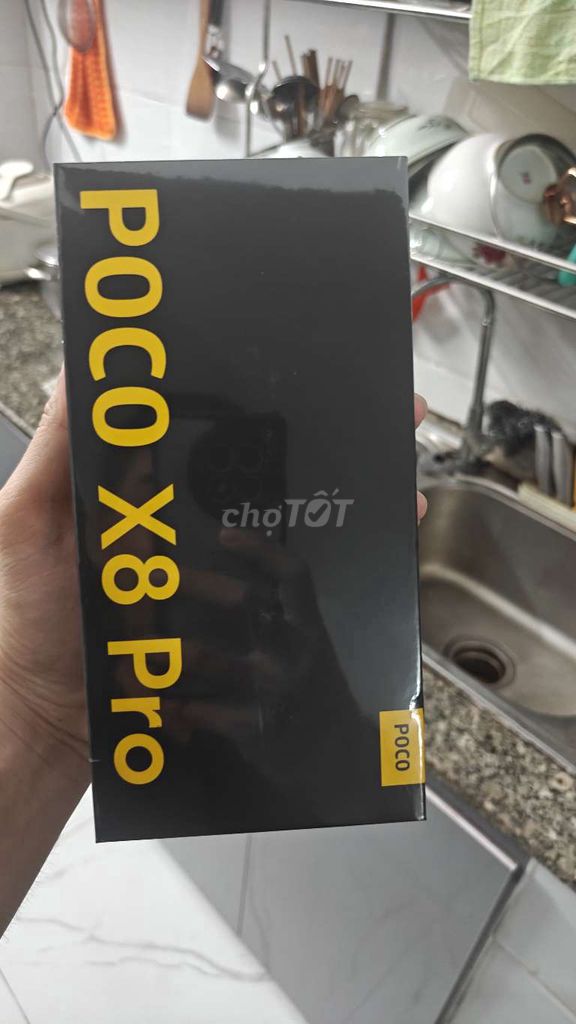 POCO X8 Pro 256GB Trắng Mới. Mua bán Điện thoại tại Quận 7 Tp Hồ Chí Minh được đăng bởi Sơn hình 1