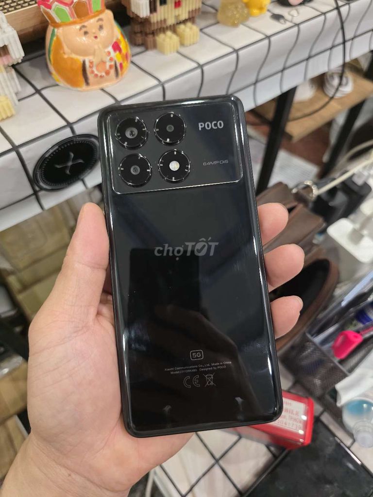 Xiaomi Poco X6 Pro 5G 8/256 ZIN ĐẸP KHỎE MẠNH. Mua bán Điện thoại tại Quận Tân Phú Tp Hồ Chí Minh được đăng bởi Ngô Minh Mobile  hình 1
