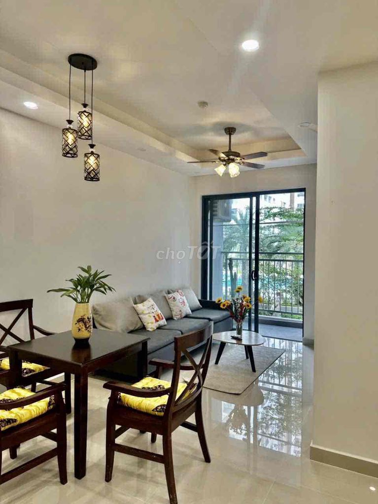 CHO THUÊ Q7 RIVERSIDE NỘI THẤT ĐẸP, loại căn 1pn1wc, 2pn2wc, 3pn2wc