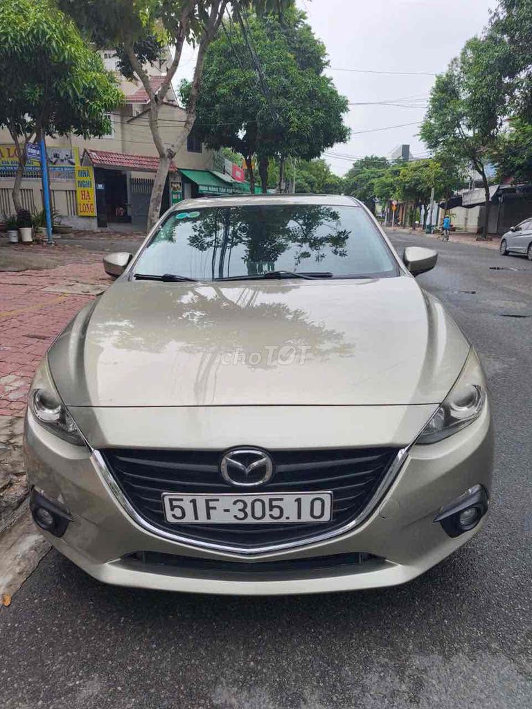 Mazda 3 2015 1.5 AT Hatchback - 80000 km. Mua bán Ô tô tại Thành phố Vũng Tàu Bà Rịa - Vũng Tàu được đăng bởi nguyễn thị huyền hình 1
