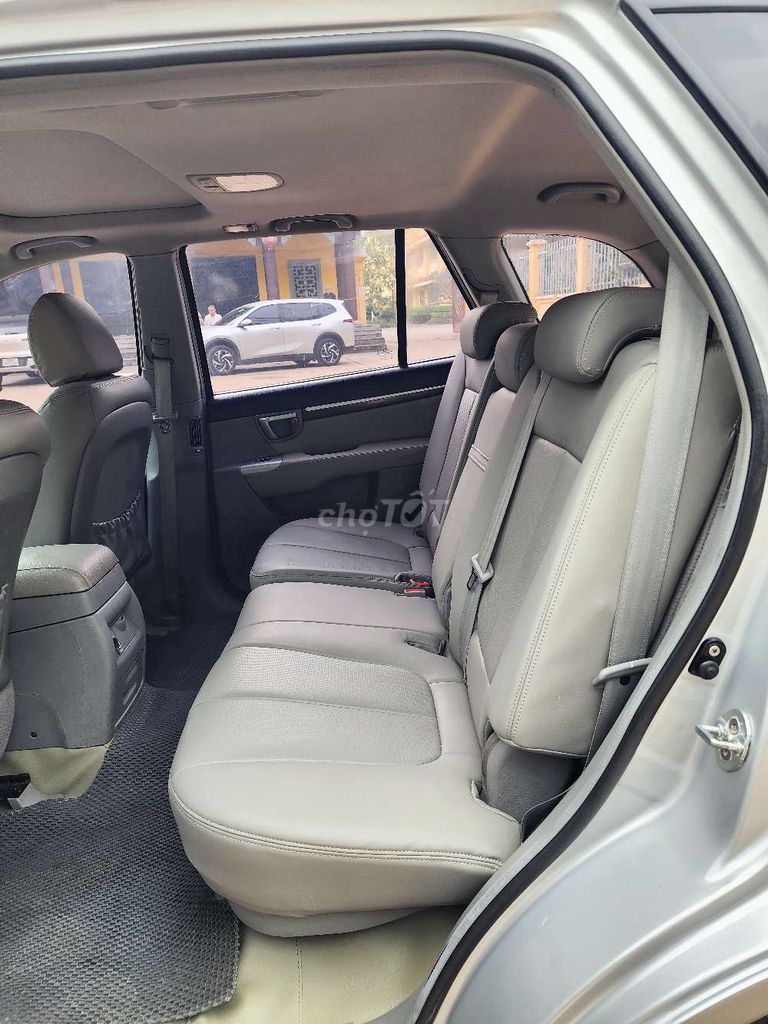 Huydai santafe lăn bánh 2008 ,đẹp xuất sắc. Mua bán Ô tô tại Huyện Sóc Sơn Hà Nội được đăng bởi Thế Auto  hình 4