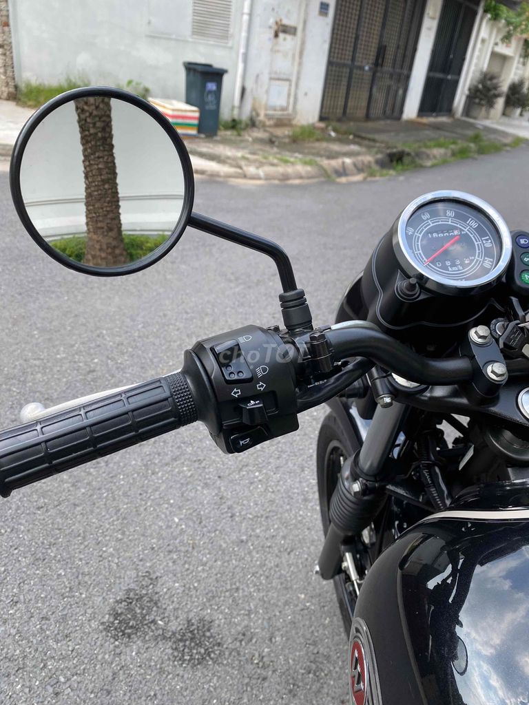 kawasaki W175 2019 - biển SG chính chủ, Odo 16k. Mua bán Xe máy tại Quận 12 Tp Hồ Chí Minh được đăng bởi Dương Huy 286 hình 10