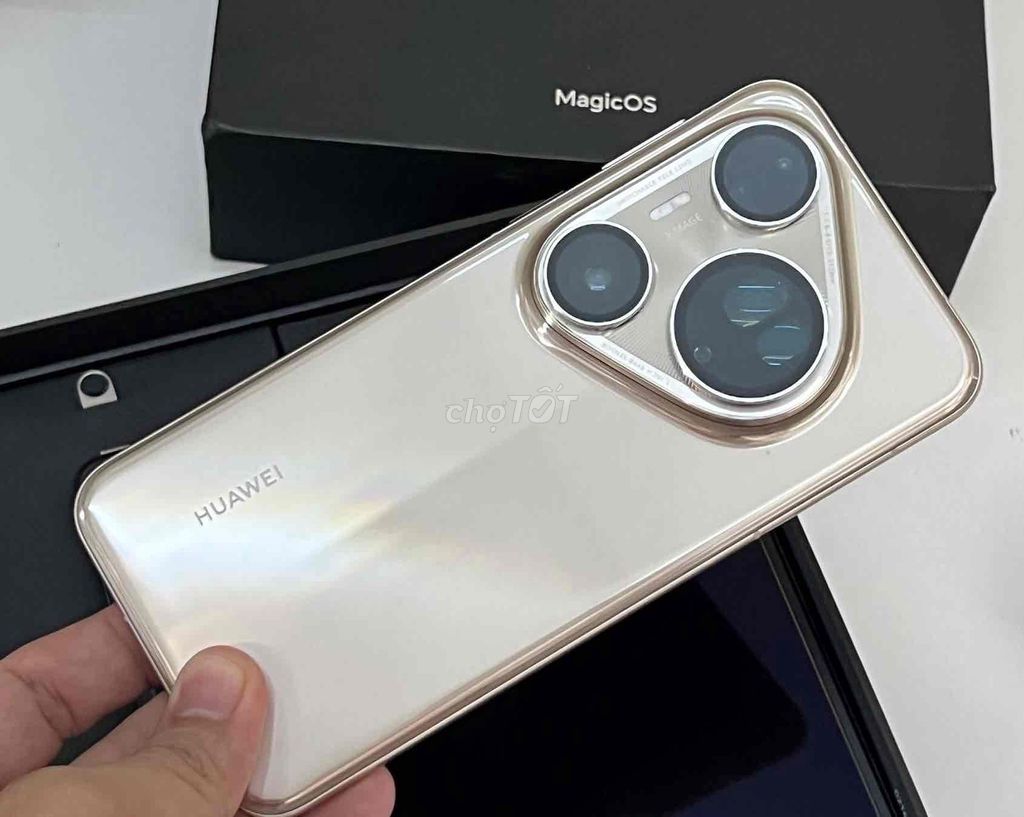 Huawei Pura 80 Ultra 512GB Vàng. Mua bán Điện thoại tại Quận 6 Tp Hồ Chí Minh được đăng bởi Đinh Trọng Hòa hình 1