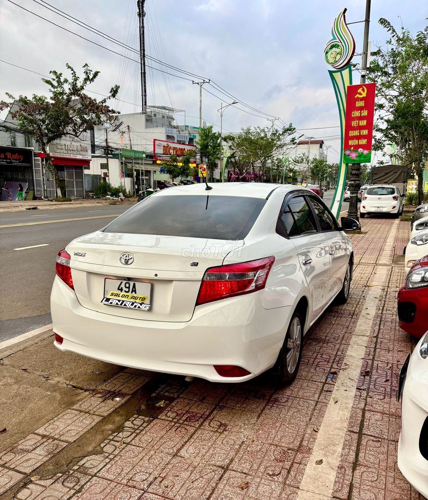 Toyota Vios 2016 1.5E - 119000 km. Mua bán Ô tô tại Huyện Đức Trọng Lâm Đồng được đăng bởi Nguyễn Hữu Dự hình 2