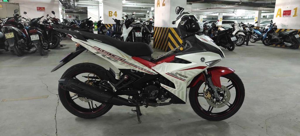 Exciter 150 zin chính chủ. Mua bán Xe máy tại Quận Bình Tân Tp Hồ Chí Minh được đăng bởi Tuấn Anh hình 2