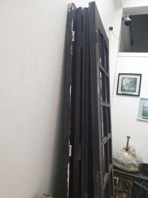 Bộ Cửa Đại hội 4 cánh gỗ lim. Mua bán Nội thất, đồ gia dụng khác tại Quận Nam Từ Liêm Hà Nội được đăng bởi Tín Thành