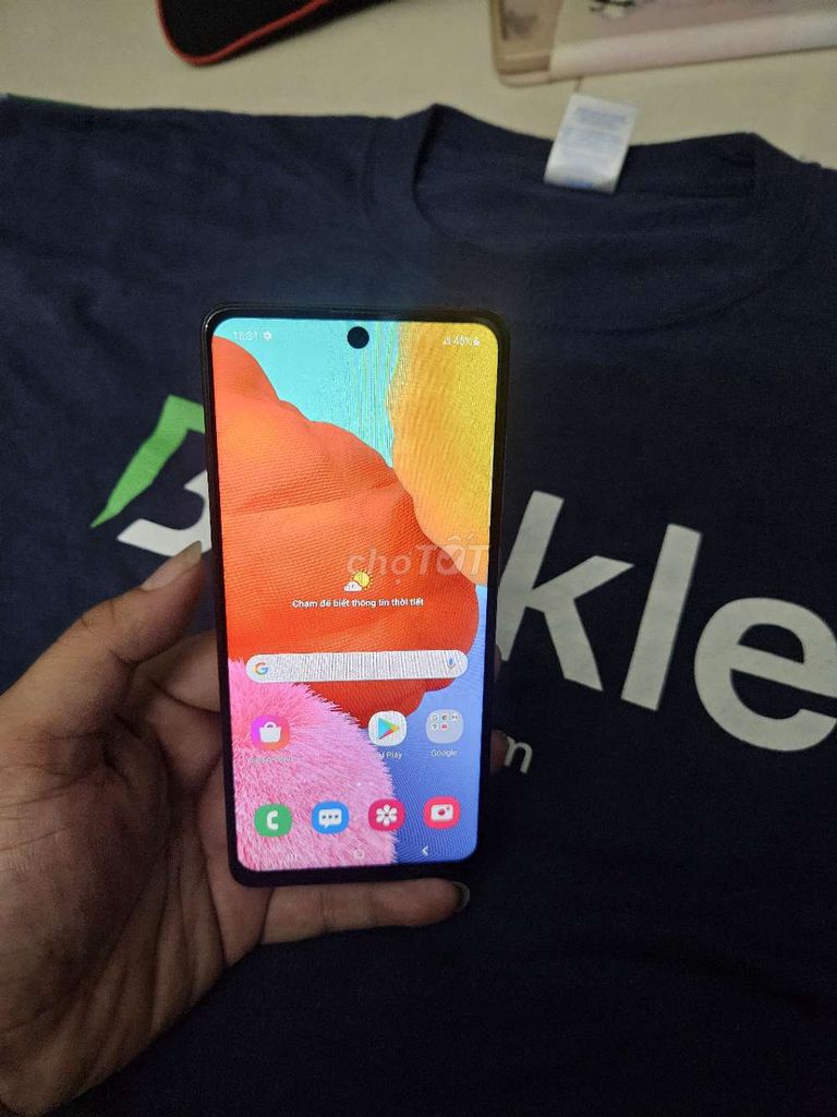 Samsung Galaxy A51 2sim ram 8GB rom 128gb. Mua bán Điện thoại tại Thành phố Thủ Đức Tp Hồ Chí Minh được đăng bởi binphone hình 1
