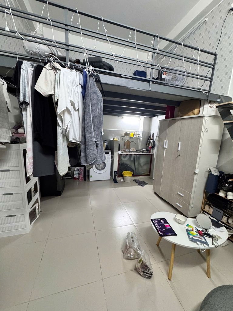 Hình ảnh phòng trọ 🏡 (2.7 - 2.9 - 3.2 triệu) (25m2) Phòng Trọ Máy Lạnh, Gác Rộng 🥰