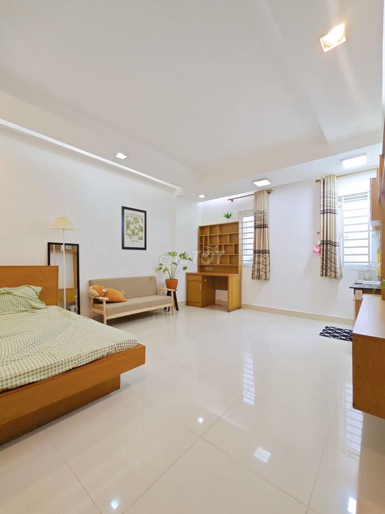 🏡THUÊ CĂN HỘ QUẬN 1🌟STUDIO 35M2 FULL NỘI THẤT✨ GẦN NGÃ NĂM CỐNG QUỲNH🏡