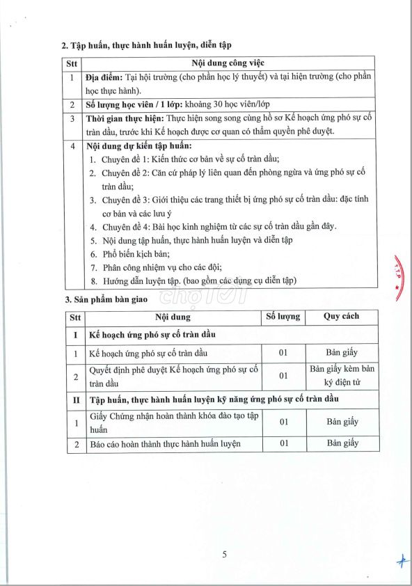 XD KH ứng phó sự cố tràn dầu kho xăng dầu LTAFS. Dịch vụ tại Huyện Long Thành Đồng Nai được đăng bởi Chi nhánh Dịch vụ nhiên liệu hàng không Long Thành hình 1