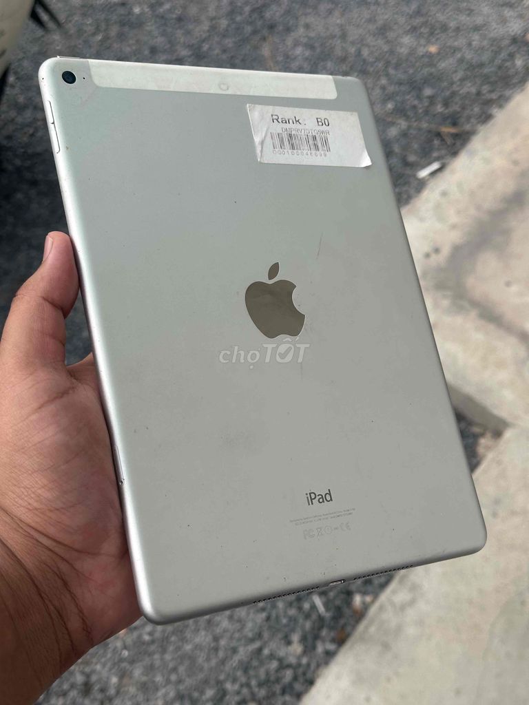 Apple iPad Air 2 Wifi + Cellular 16GB Bạc. Mua bán Máy tính bảng tại Huyện Hóc Môn Tp Hồ Chí Minh được đăng bởi Aline Osama hình 1