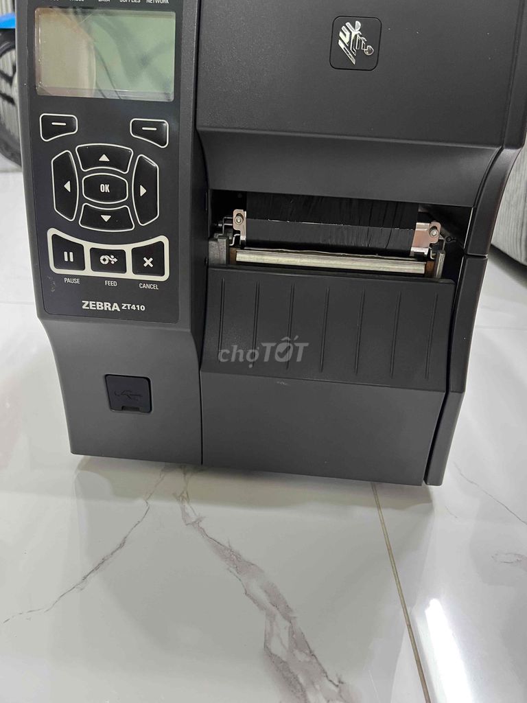 Máy in mã vạch Zebra ZT410. Mua bán Đồ dùng văn phòng tại Quận Tân Phú Tp Hồ Chí Minh được đăng bởi Bật Mí hình 1