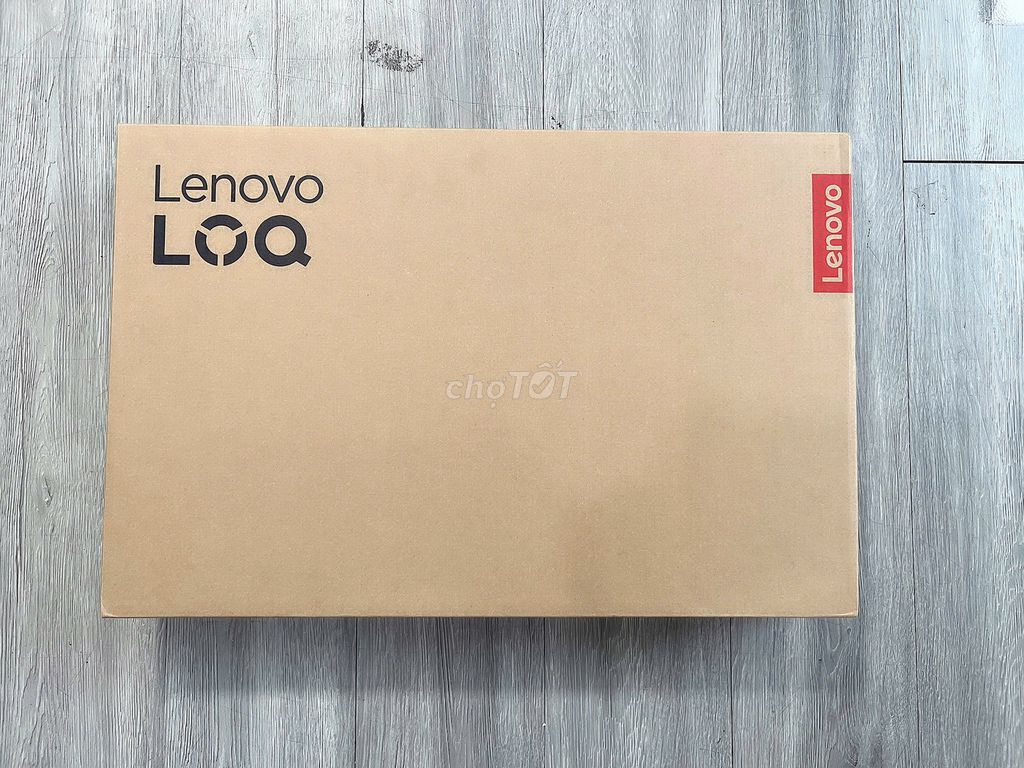 Laptop mới Newseal Lenovo LOQ i5-12450HX 3050 6GB