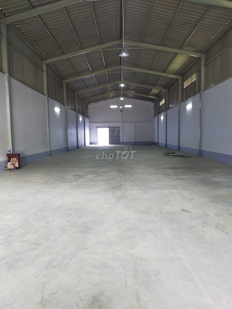 CHO THUÊ KHO XƯỞNG SẢN XUẤT 500M BÌNH TÂN