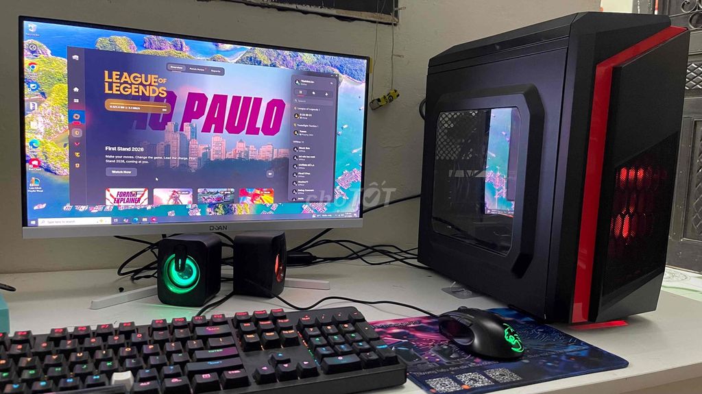 Bộ máy tính văn phòng, học tập chơi game nhẹ 3400G. Mua bán Máy tính để bàn tại Huyện Gia Lâm Hà Nội được đăng bởi Đỗ Xuân Tường hình 1