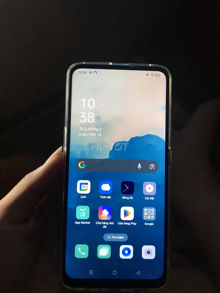 Oppo F11 Pro Xanh. Mua bán Điện thoại tại Quận Hai Bà Trưng Hà Nội được đăng bởi Minh Hiếu hình 1