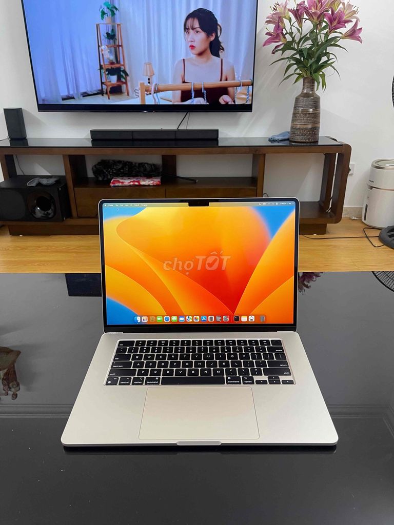 Macbook Air m2 15 inch 2023 siêu lướt ko tì vết