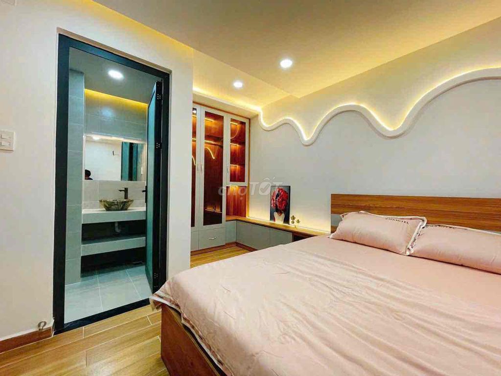 🏦 Nhà mới đẹp NC nup hẻm 854// Thống Nhất P15 - ảnh 5