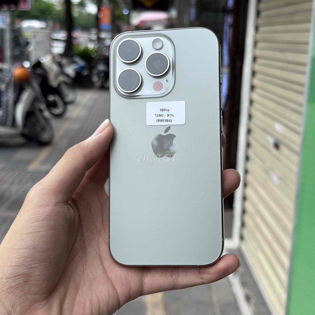 ✨ iPhone 16 Pro Bản Khay Sim - Pin9x | Góp nợ xấ u. Mua bán Điện thoại tại Quận Ngô Quyền Hải Phòng được đăng bởi minmobile HP hình 1