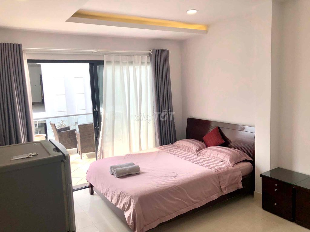 CHO THUÊ CĂN HỘ CHUNG CƯ STUDIO BANCOL 42M2 GẦN CẦU ÔNG LÃNH THÁNG 8