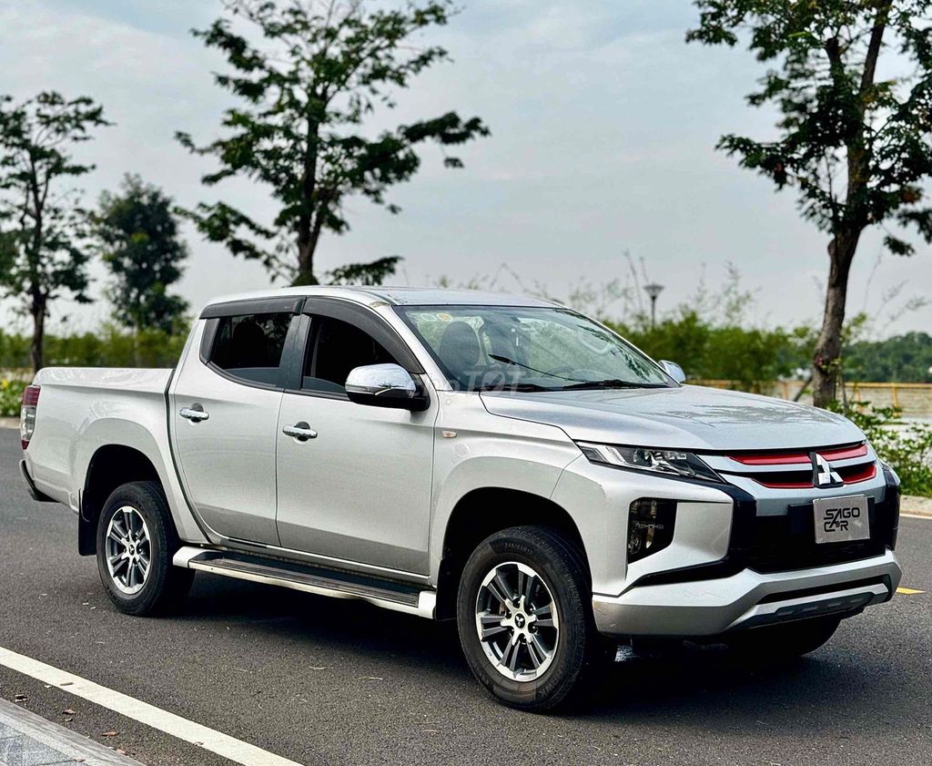 Mitsubishi Triton 2021 4x2 AT Mivec. Mua bán Ô tô tại Thành phố Thủ Đức Tp Hồ Chí Minh được đăng bởi SAGO CAR hình 1
