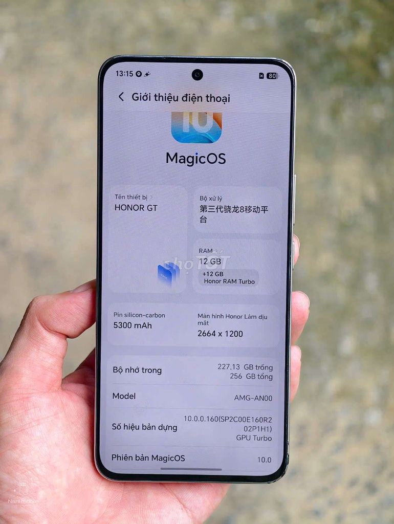 HONOR GT 5G Trắng. Mua bán Điện thoại tại Huyện Thuỷ Nguyên Hải Phòng được đăng bởi phúc hoàng hình 1