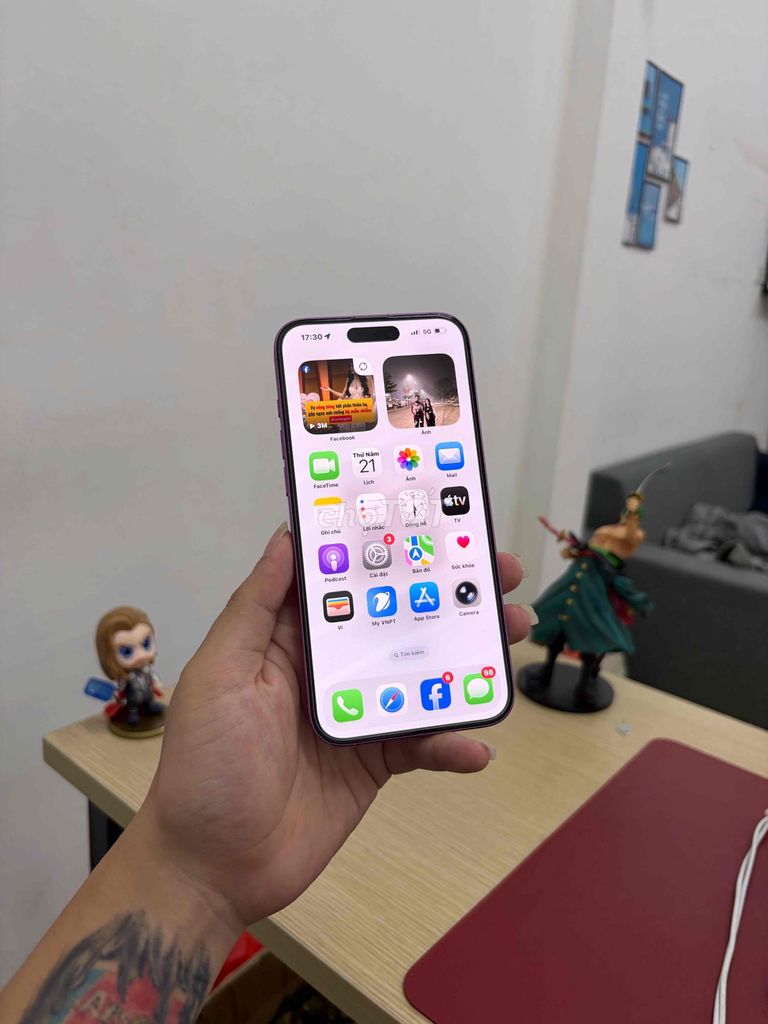 Apple iPhone 16 Plus Vn/a 128GB Zin Nguyên Bản. Mua bán Điện thoại tại Quận Cầu Giấy Hà Nội được đăng bởi Trung Kiên Trả Góp Bao Nợ Xấu hình 1