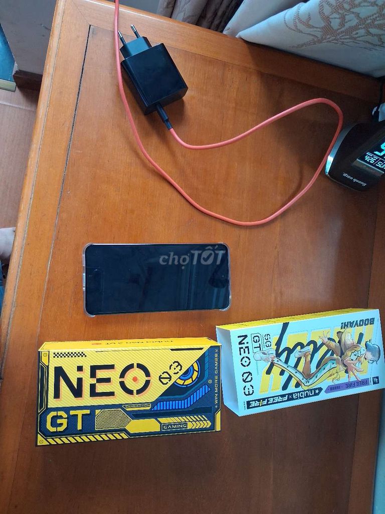 Nubia Neo 3 GT 12GB/256GB Free Fire. Mua bán Điện thoại tại Thành phố Qui Nhơn Bình Định được đăng bởi Nguyễn Thanh Toàn hình 1