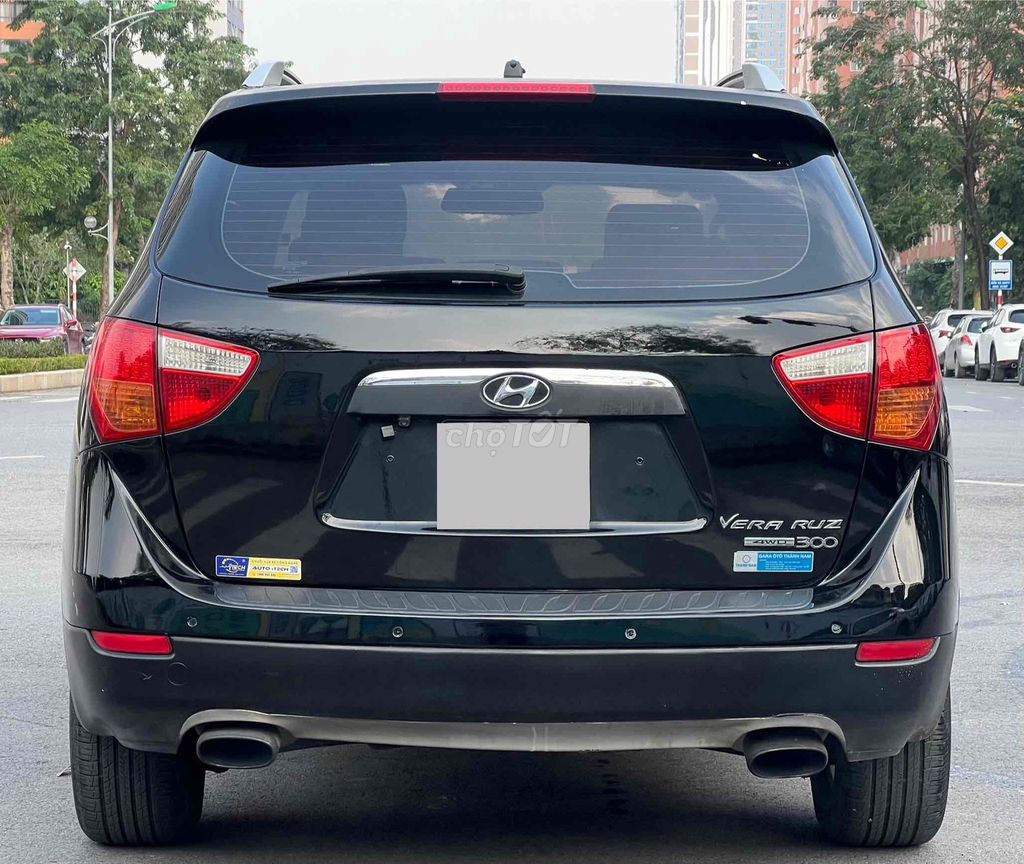 Hyundai Vera Cruz Đen 182398 km. Mua bán Ô tô tại Quận Cầu Giấy Hà Nội được đăng bởi Cửa hàng Đại Tín Auto hình 3