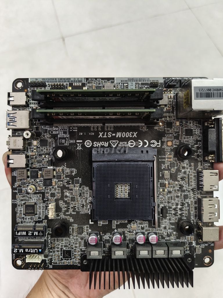 Máy Asrock X300 (Barebone), ram 16x2 bus 3200. Mua bán Máy tính để bàn tại Quận 10 Tp Hồ Chí Minh được đăng bởi Hà Quang Tú hình 1