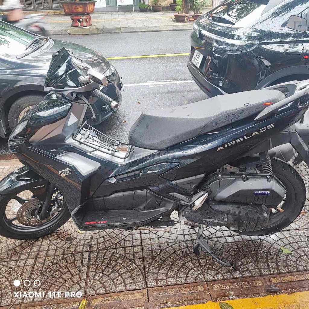 Honda Airblade 160 Черный