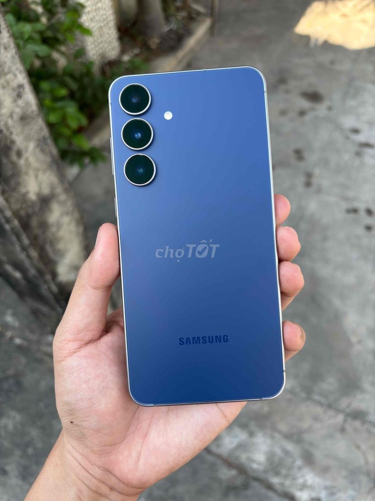 📱 Samsung Galaxy S25 FE 256GB Xanh Navy 99%FullBox. Mua bán Điện thoại tại Thành phố Mỹ Tho Tiền Giang được đăng bởi Phước Lộc Mobile Mỹ Tho hình 1