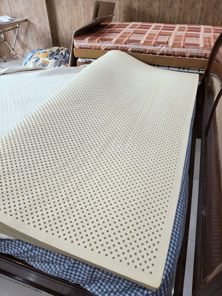 Nệm cao su Kymdan 2mx2m Như mới. Mua bán Giường, chăn ga gối nệm tại Thành phố Thủ Đức Tp Hồ Chí Minh được đăng bởi Giêrado hình 1