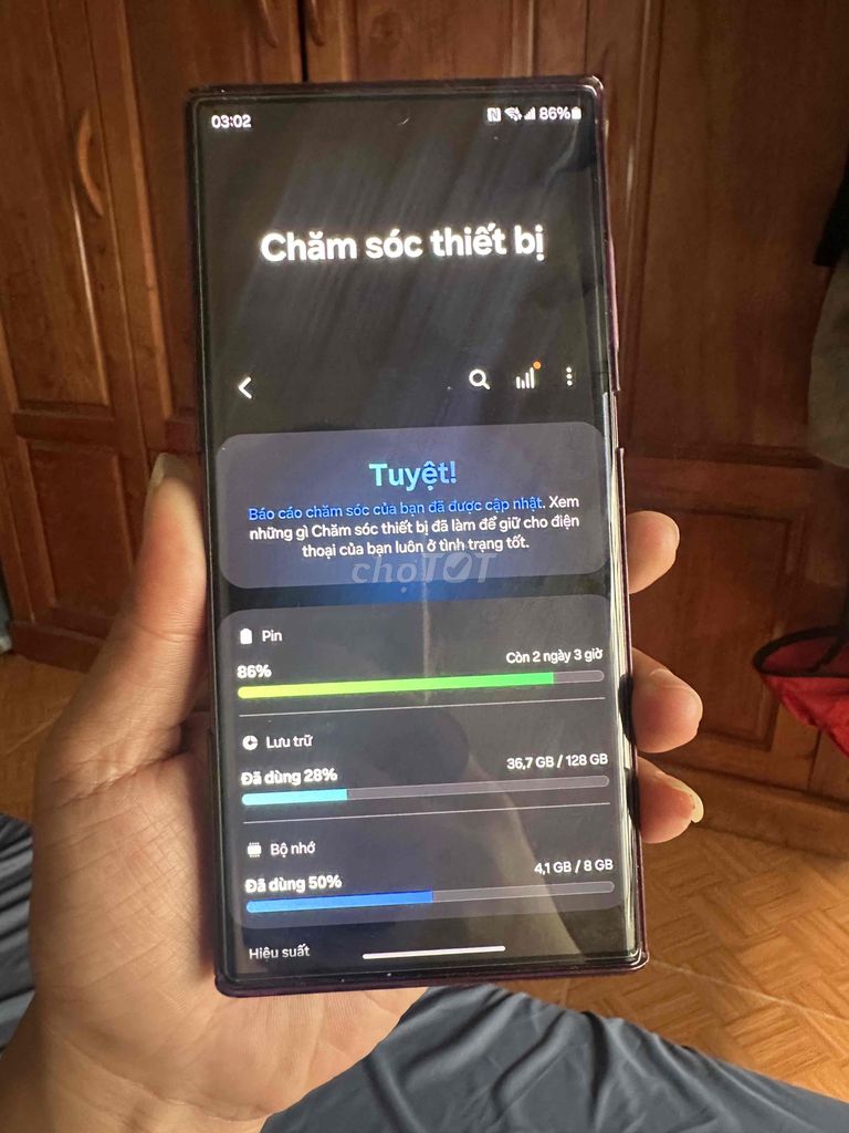 Samsung Galaxy S22 Ultra 8/128GB US. Mua bán Điện thoại tại Quận Hoàng Mai Hà Nội được đăng bởi Gia Hân Computer hình 1