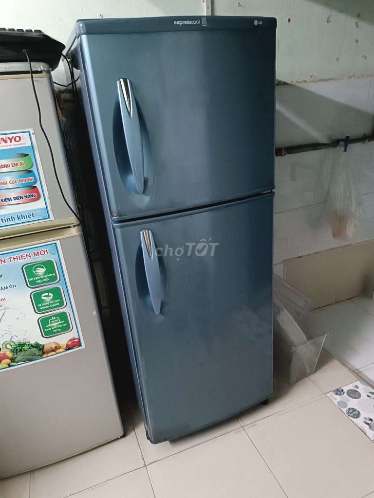 Tủ lạnh LG 190L Nguyên Rin. Bảo hành Dài freeship